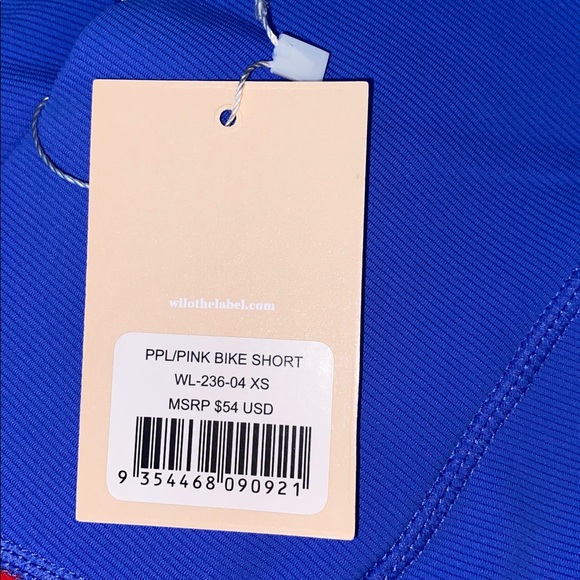 Wilo Athletic Bike Shorts - Picture 3 of 5